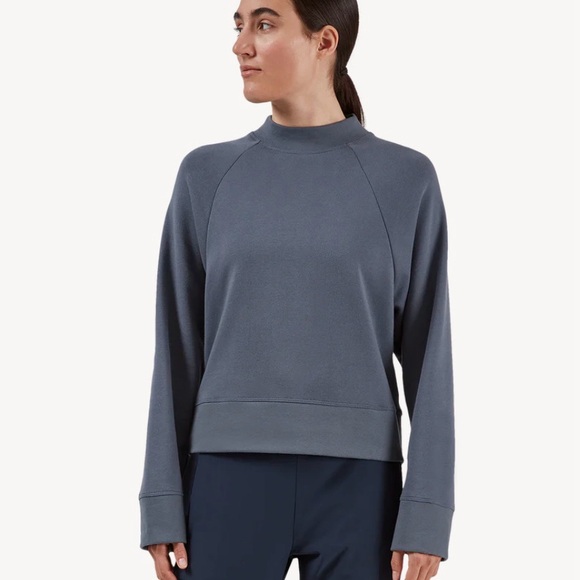 ON RUNNING‎ SWISS ENGINEERING CREW NECK SIDE ZIP SWEATSHIRT SIZE S - Picture 1 of 14